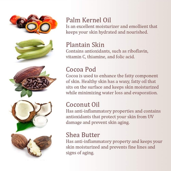 One 4oz bar of 100% Raw African black Soap + FREE SOAP DISH - Picture 5 of 5